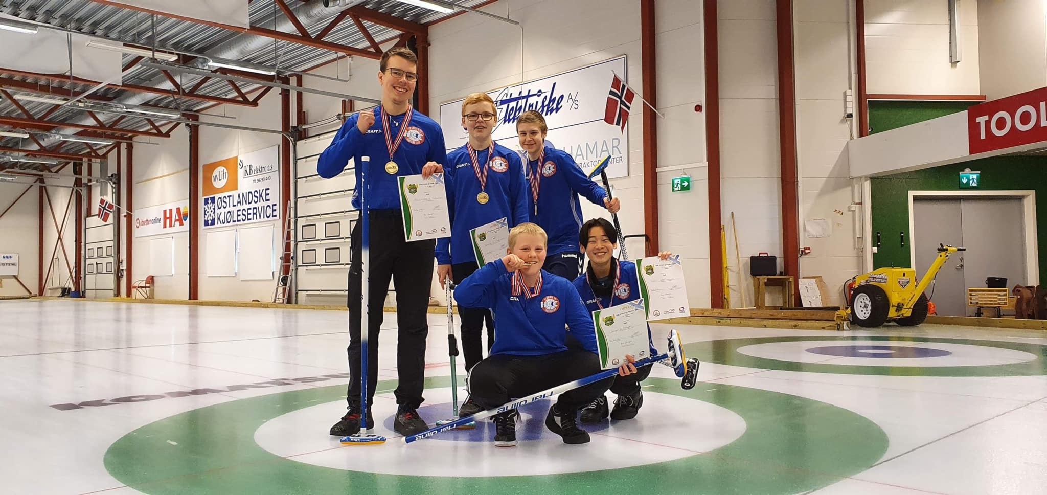 Halden-juniorene ble norgesmestere